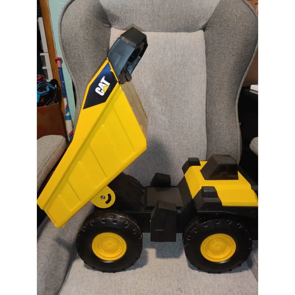 CAT Steel Toy Dump Truck - 16